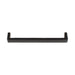 FURNITURE HANDLE BLACK 160 MM SERGANI 283 - Мебелни дръжки и закачалки<<<Обков<<<Инструменти и