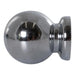 FURNITURE HANDLE CHROME GLOSS NOBEL GROUP Model 3289 - Мебелни дръжки и закачалки<<<Обков<<<Инструменти и