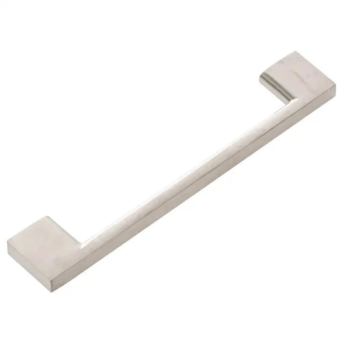 FURNITURE HANDLE CHROME MAT 128 MM - Мебелни дръжки и закачалки<<<Обков<<<Инструменти и железария<<<Praktiker&&&Мебелни