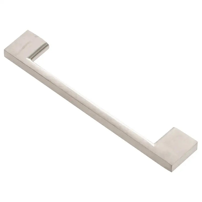FURNITURE HANDLE CHROME MAT 128 MM - Мебелни дръжки и закачалки<<<Обков<<<Инструменти и железария<<<Praktiker&&&Мебелни