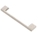 FURNITURE HANDLE CHROME MAT 128 MM - Мебелни дръжки и закачалки<<<Обков<<<Инструменти и железария<<<Praktiker&&&Мебелни