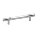 FURNITURE HANDLE CHROME MAT 192 MM X-IT - Мебелни дръжки и закачалки<<<Обков<<<Инструменти и