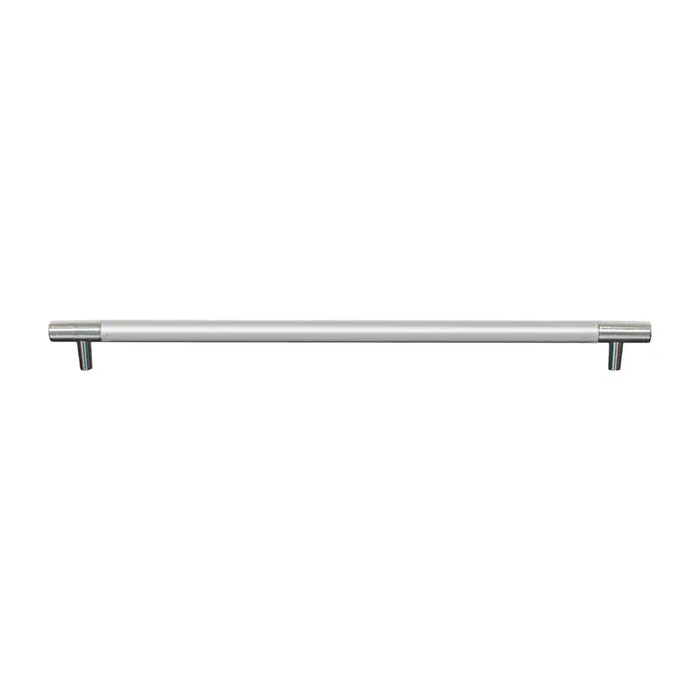 FURNITURE HANDLE CHROME MAT 288 MM X-IT - Мебелни дръжки и закачалки<<<Обков<<<Инструменти и