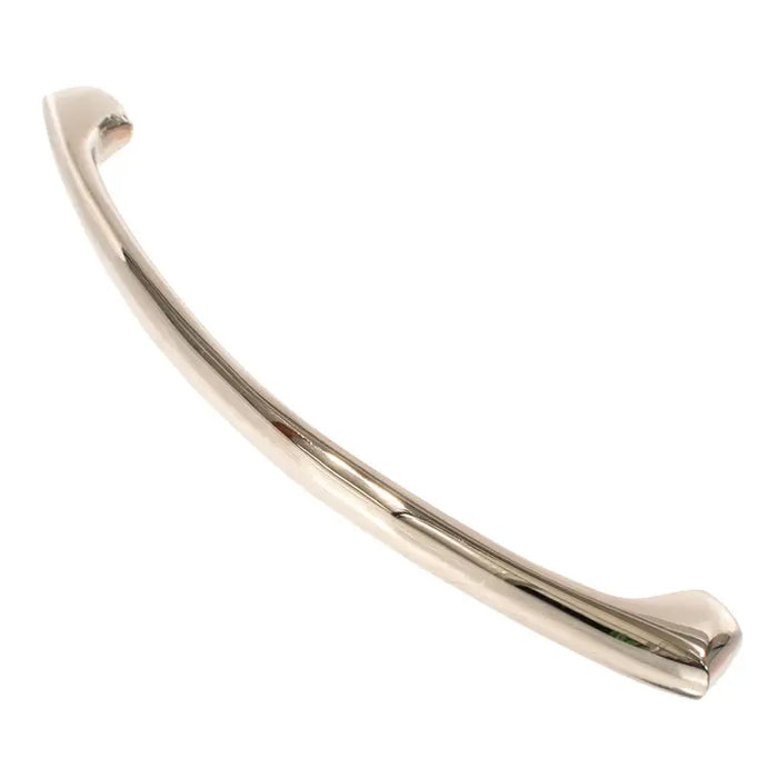 FURNITURE HANDLE NICKEL 128 MM SERGANI 206 - Мебелни дръжки и закачалки<<<Обков<<<Инструменти и