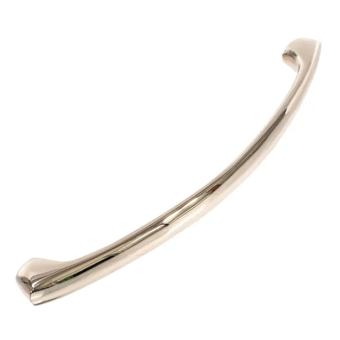 FURNITURE HANDLE NICKEL 128 MM SERGANI 206 - Мебелни дръжки и закачалки<<<Обков<<<Инструменти и