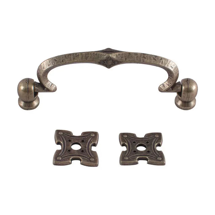 FURNITURE HANDLE OLD 80 MM HAEFELE - Мебелни дръжки и закачалки<<<Обков<<<Инструменти и железария<<<Praktiker&&&Мебелни