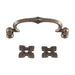 FURNITURE HANDLE OLD 80 MM HAEFELE - Мебелни дръжки и закачалки<<<Обков<<<Инструменти и железария<<<Praktiker&&&Мебелни