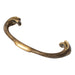 FURNITURE HANDLE PATINA 96 MM SERGANI 255 - Мебелни дръжки и закачалки<<<Обков<<<Инструменти и