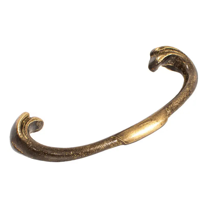 FURNITURE HANDLE PATINA 96 MM SERGANI 255 - Мебелни дръжки и закачалки<<<Обков<<<Инструменти и