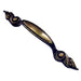 FURNITURE HANDLE PATINA 96 MM SERGANI 259 - Мебелни дръжки и закачалки<<<Обков<<<Инструменти и