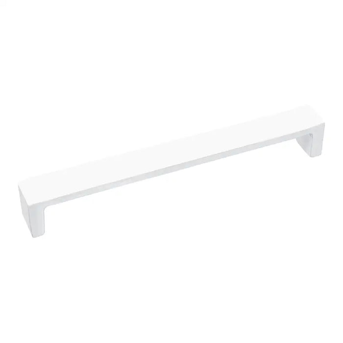 FURNITURE HANDLE WHITE 160 MM SERZHANI 283 - Мебелни дръжки и закачалки<<<Обков<<<Инструменти и
