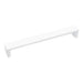 FURNITURE HANDLE WHITE 160 MM SERZHANI 283 - Мебелни дръжки и закачалки<<<Обков<<<Инструменти и