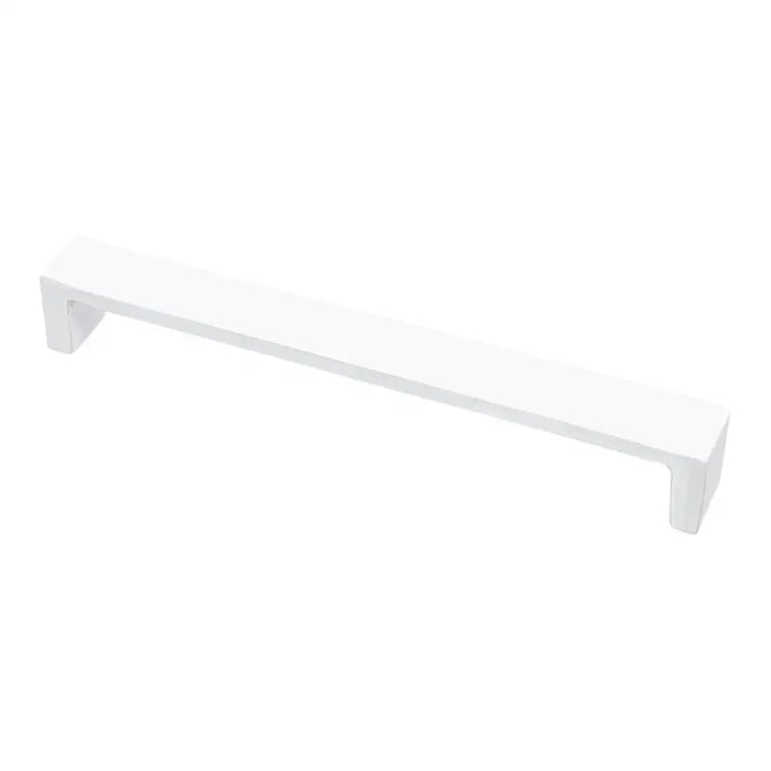 FURNITURE HANDLE WHITE 160 MM SERZHANI 283 - Мебелни дръжки и закачалки<<<Обков<<<Инструменти и