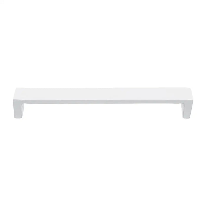 FURNITURE HANDLE WHITE 160 MM SERZHANI 283 - Мебелни дръжки и закачалки<<<Обков<<<Инструменти и