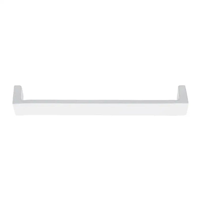 FURNITURE HANDLE WHITE 160 MM SERZHANI 283 - Мебелни дръжки и закачалки<<<Обков<<<Инструменти и