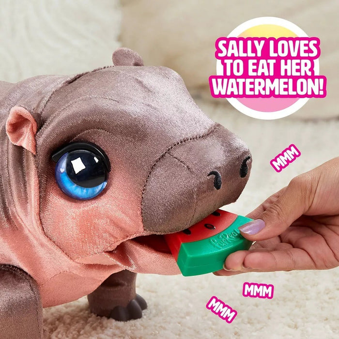 Fur Real Sally the Hippo