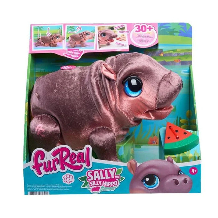 Fur Real Sally the Hippo