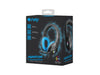 Fury Gaming Headset Phantom Black-Blue - Слушалки<<<FURY компютърна