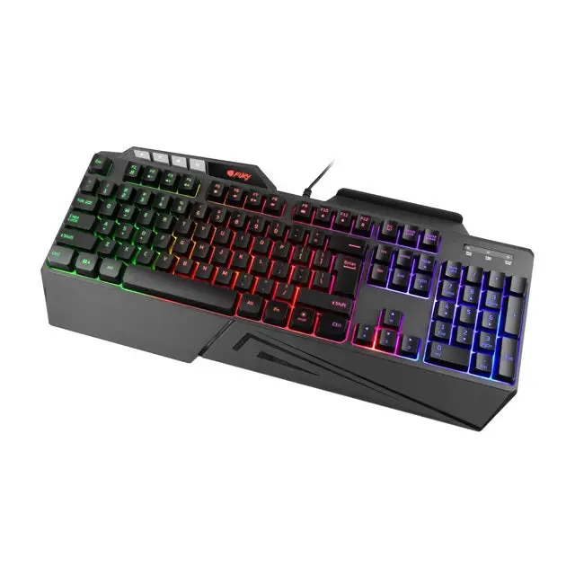Fury Gaming Keyboard Skyraider Backlight US Layout - Клавиатури<<<FURY компютърна