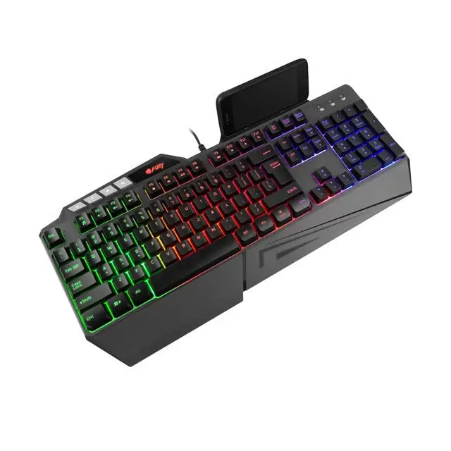 Fury Gaming Keyboard Skyraider Backlight US Layout - Клавиатури<<<FURY компютърна