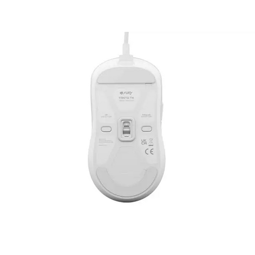 Fury Gaming Mouse Tanto T4 12000DPI Optical With Software RGB Backlight White - Мишки<<<FURY компютърна