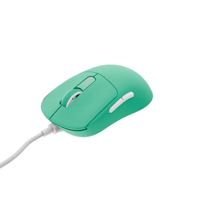 Fury Gaming Mouse Tanto T4 12000DPI Optical With Software RGB Backlight Mint - Мишки<<<FURY компютърна