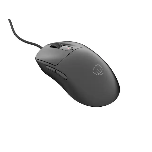 Fury Gaming Mouse Tanto T4 12000DPI Optical With Software RGB Backlight Black - Мишки<<<FURY компютърна