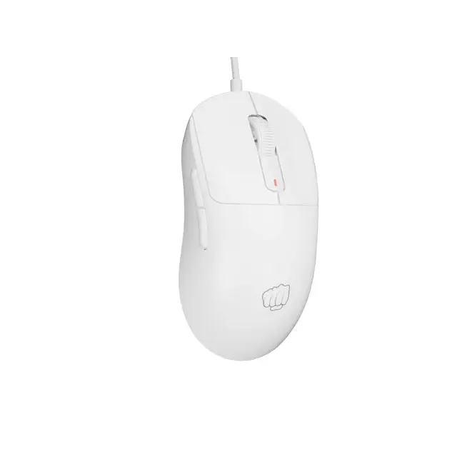 Fury Gaming Mouse Tanto T4 12000DPI Optical With Software RGB Backlight White - Мишки<<<FURY компютърна