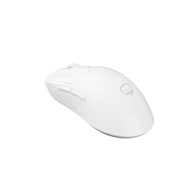 Fury Gaming Mouse Tanto T4 12000DPI Wireless With Software White - Мишки<<<FURY компютърна