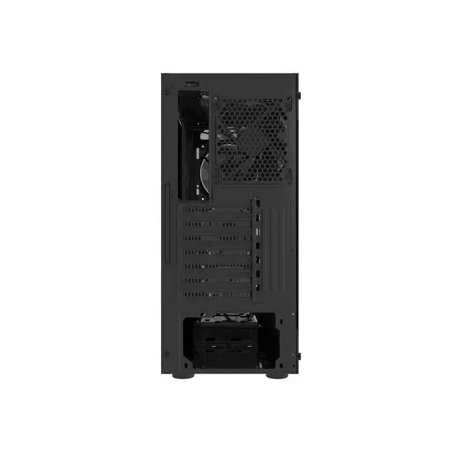 Fury PC Case Shobo SH4 Midi Tower Window Black - Кутии за компютър<<<FURY компютърна