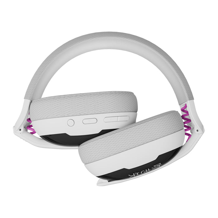 Fury Gaming Headset, Fukiya F6, Wireless With Microphone, White