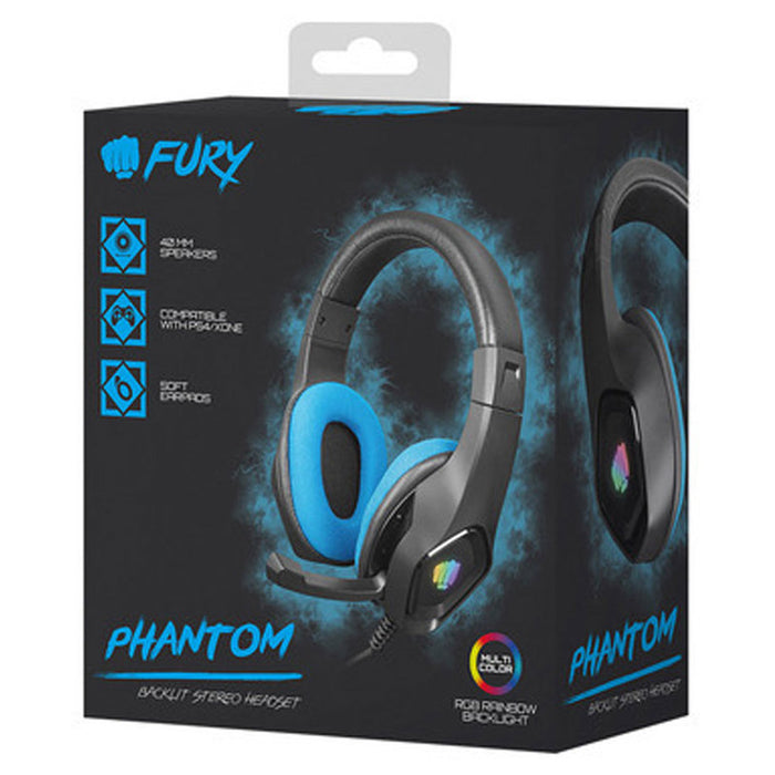 Headphones FURY PHANTOM NFU-1679