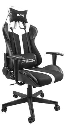 Fury Gaming chair, Avenger XL, White