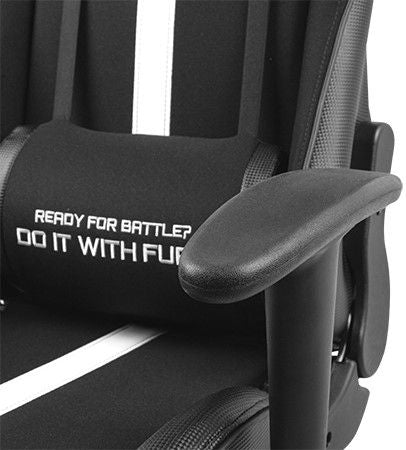 Fury Gaming chair, Avenger XL, White