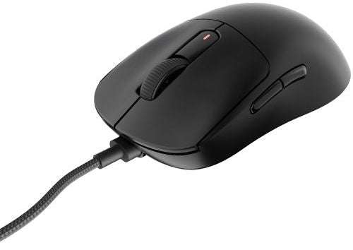 Fury Gaming Mouse Tanto T4 12000DPI Optical With Software RGB Backlight Black