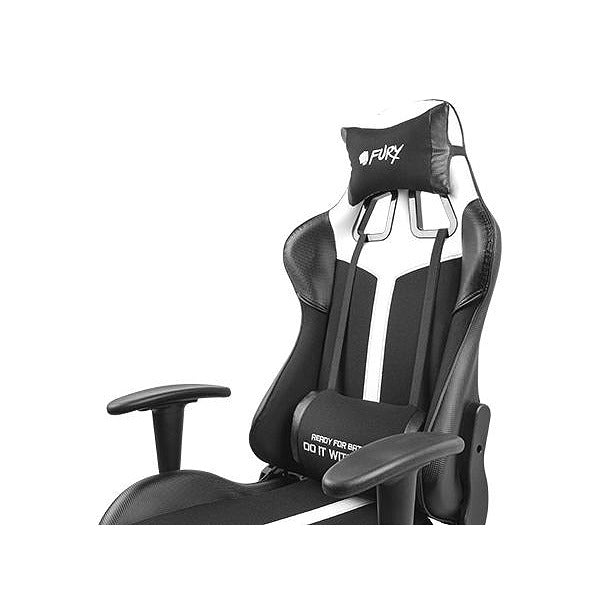 Fury Gaming chair, Avenger XL, White