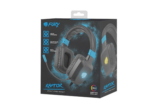 Fury Gaming Headset Raptor