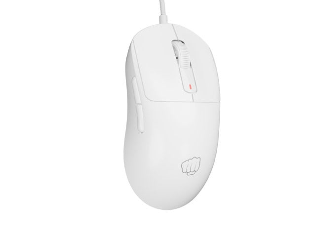 Fury Gaming Mouse Tanto T4 12000DPI Optical With Software RGB Backlight White