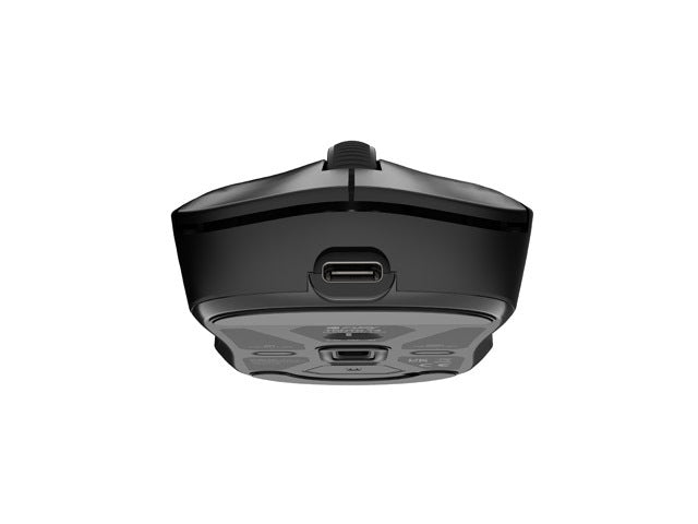 Fury Gaming Mouse Tanto T4 12000DPI Wireless With Software  Black