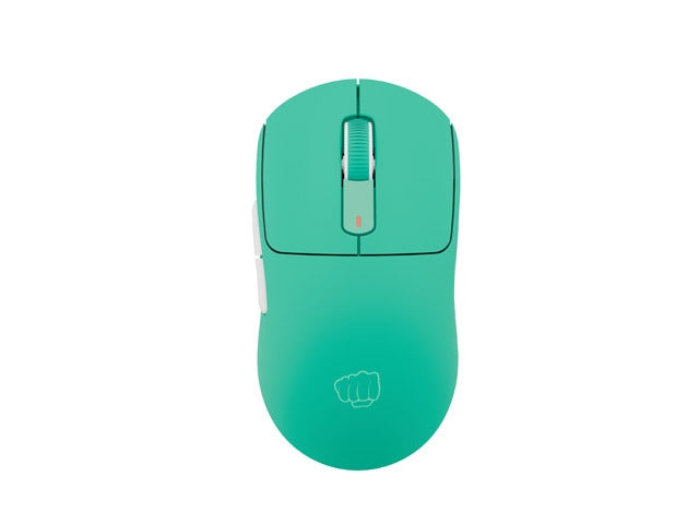 Fury Gaming Mouse Tanto T4 12000DPI Wireless With Software Mint