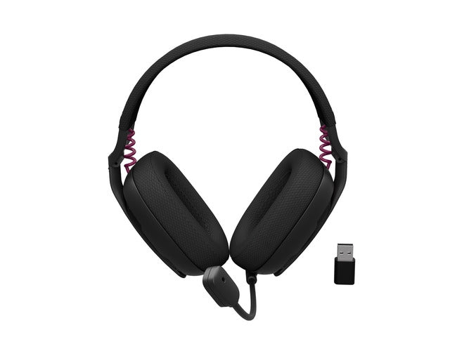 Fury Gaming Headset, Fukiya F6, Wireless With Microphone, Black