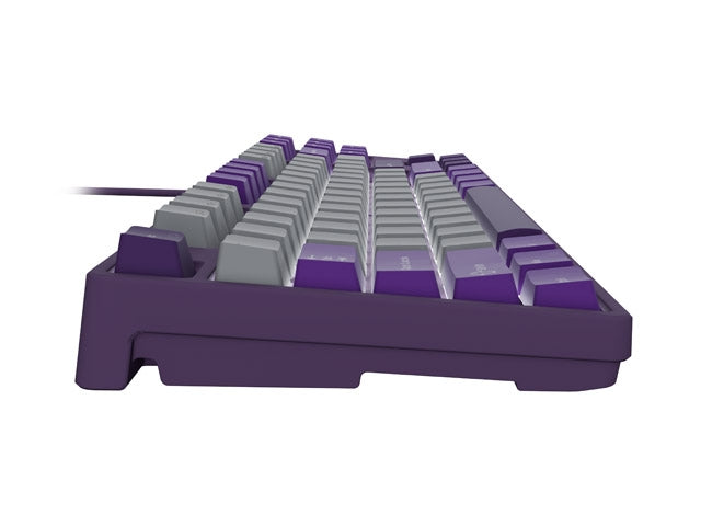 Fury Gaming Keyboard Kanabo K2, US layout, White backlight, Mechanical, Grey-Violet