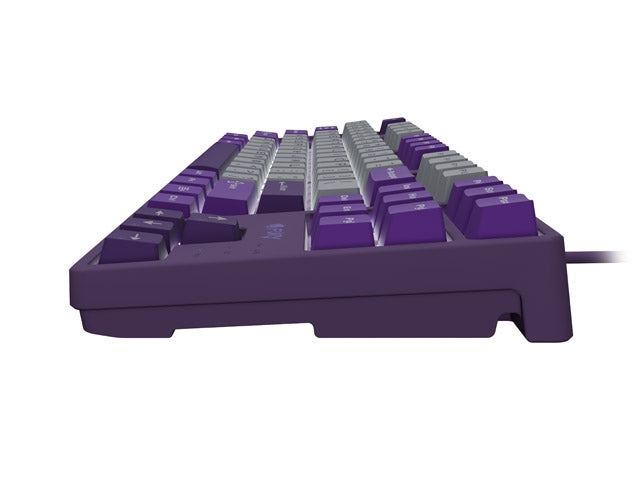 Fury Gaming Keyboard Kanabo K2, US layout, White backlight, Mechanical, Grey-Violet