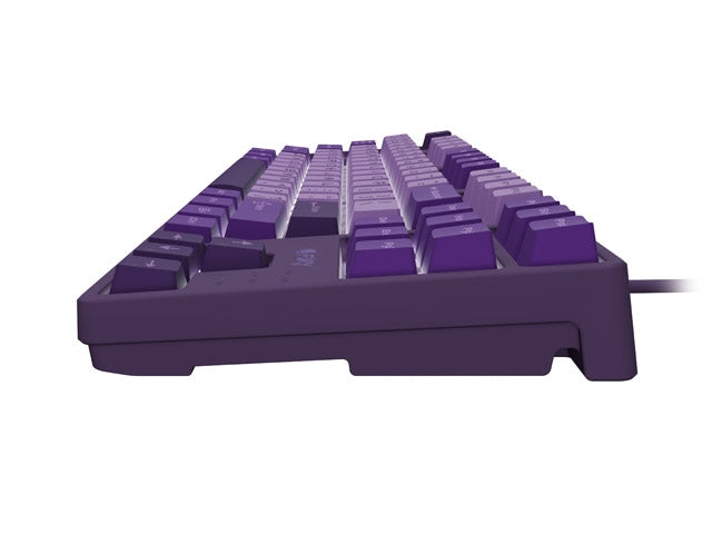 Fury Gaming Keyboard Kanabo K2, US layout, White backlight, Mechanical, Violet