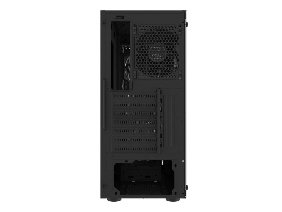 FURY SHOBO SH8F MIDI TOWER CASE WITH WINDOW BLACK