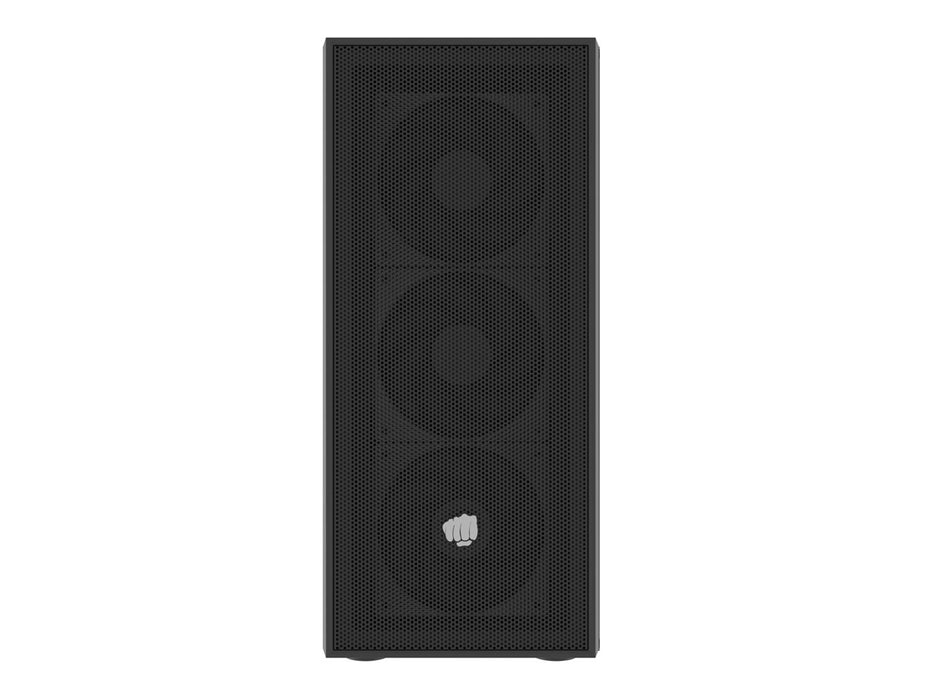 FURY SHOBO SH8F MIDI TOWER CASE WITH WINDOW BLACK