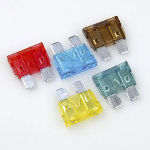 FUSES MIX SET 10 PCS - Авто предпазители<<<Ел. принадлежности<<<Авто и вело<<<Praktiker