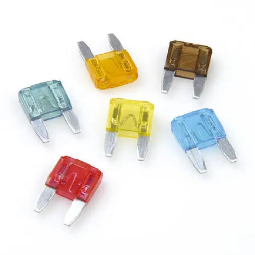 FUSES MIX SET 6 PCS - Авто предпазители<<<Ел. принадлежности<<<Авто и вело<<<Praktiker