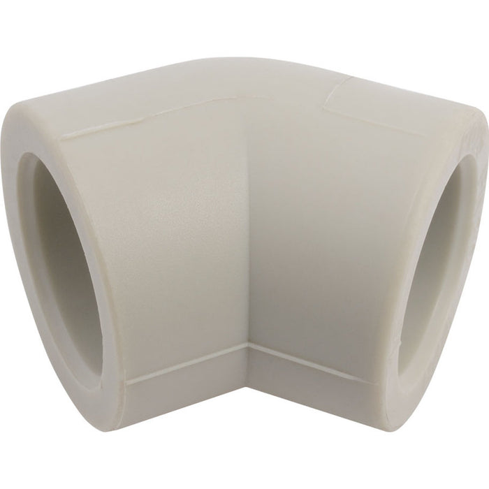 PPR ARC 45° Ф20 FV PLAST