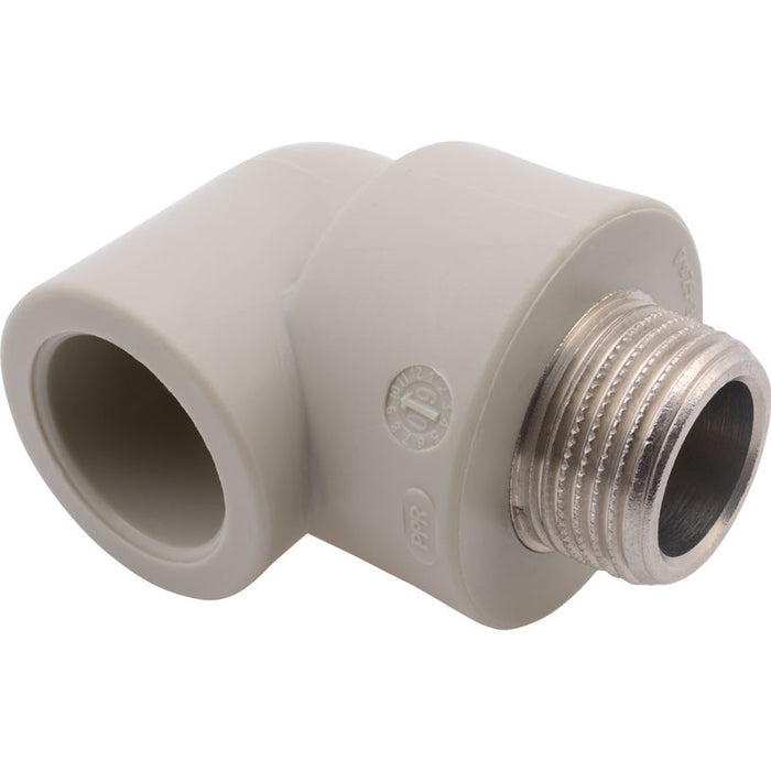 PPR ELBOW F20 X 1/2M FV PLAST